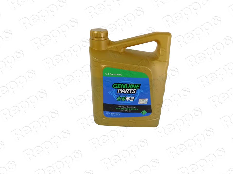 ACEITE DE MOTOR 0W30 6L image number null